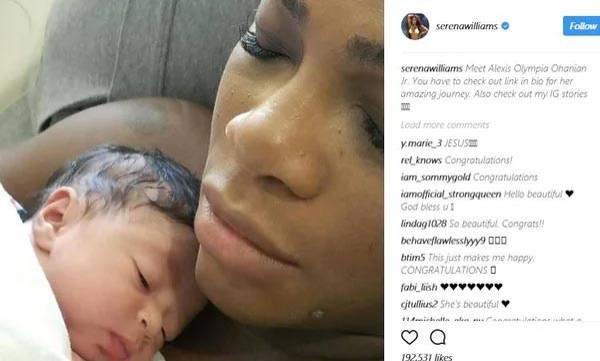 Meet Her Baby Girl! Serena Williams Introduces Daughter Alexis Olympia: ‘We Had a Lot of Complications’