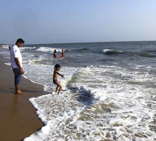 kollam , thirumullavaram beach , തിരുമുല്ല വാരംബീച്ച് ,  യാത്ര ,  കൊല്ലം