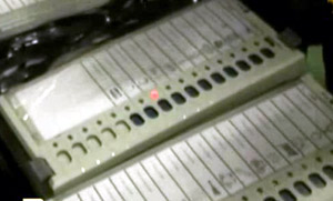 gondia voting machine