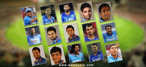 world cup team india