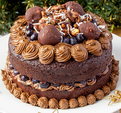 chocolage bruni cake