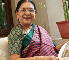 Anandiben Patel: She Will Be Gujarat's First Woman Chief Minister