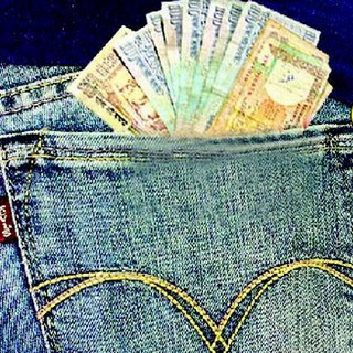 pocket money
