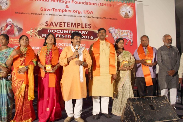 save temples event