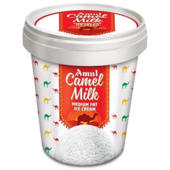 camel milk ice cream