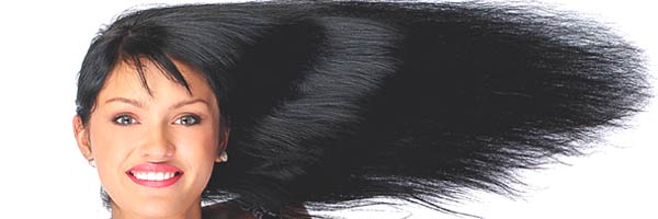 Image result for बाल काले लम्बे और घने
