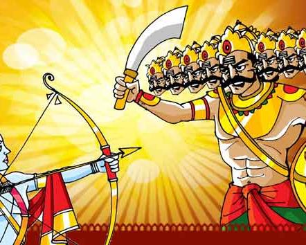 Rama Ravan War | प्रभु श्रीराम ने रावण का इस अद्भुत अस्त्र से किया था वध,  वर्ना नहीं मरता दशानन