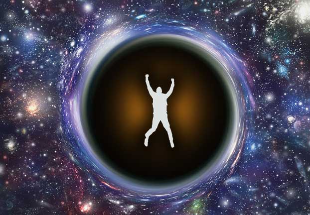 यदि आप अं‍तरिक्ष की सैर कर रहे हों और अचानक ब्लैक होल में गिर पड़ें तो क्या  होगा?? | black hole