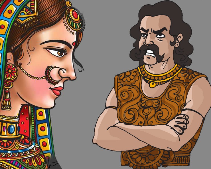 Mahabharat 25 April Episode 57-58 : कीचक जब हो गया द्रौपदी पर मोहित