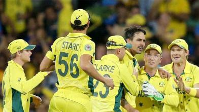 विश्व कप 2015 : भारत-ऑस्ट्रेलिया सेमीफाइनल मैच : भारत की 95 रनों से हार