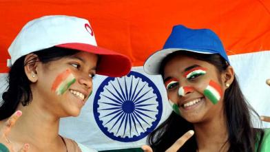 विश्व कप में भारत ने पाकिस्तान को हराया, फैंस ने मनाया जश्न