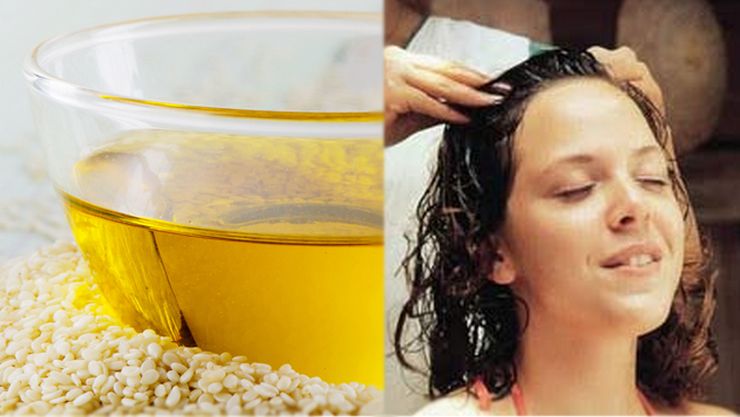 உடலுக்கும் மனதுக்கும் புத்துணர்ச்சி தரும் நல்லெண்ணெய் குளியல்....! - Body  and mind Refreshing Sesame oil Bath...! | Webdunia Tamil