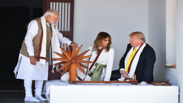 Trump India Visit