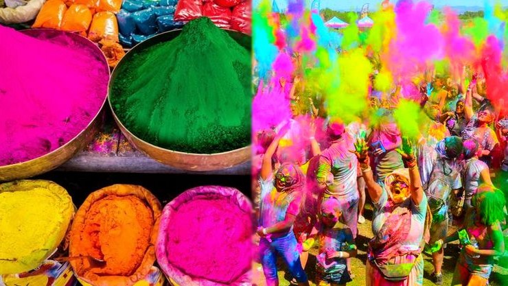 Colour Holi