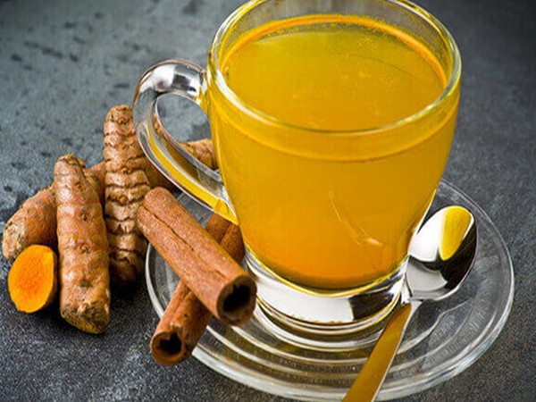 turmeric tea health